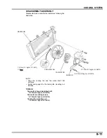 Предварительный просмотр 290 страницы Honda NC700 2012 Service Manual