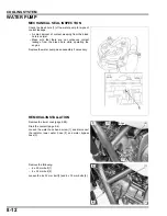 Предварительный просмотр 291 страницы Honda NC700 2012 Service Manual