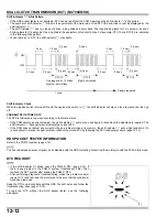 Предварительный просмотр 367 страницы Honda NC700 2012 Service Manual