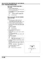 Предварительный просмотр 375 страницы Honda NC700 2012 Service Manual