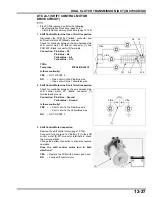 Предварительный просмотр 382 страницы Honda NC700 2012 Service Manual