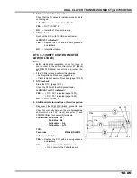 Предварительный просмотр 384 страницы Honda NC700 2012 Service Manual