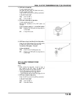 Предварительный просмотр 390 страницы Honda NC700 2012 Service Manual