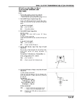 Предварительный просмотр 392 страницы Honda NC700 2012 Service Manual