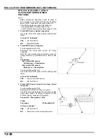 Предварительный просмотр 393 страницы Honda NC700 2012 Service Manual