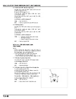 Предварительный просмотр 395 страницы Honda NC700 2012 Service Manual