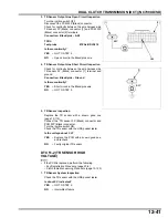 Предварительный просмотр 396 страницы Honda NC700 2012 Service Manual