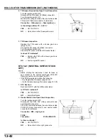 Предварительный просмотр 397 страницы Honda NC700 2012 Service Manual