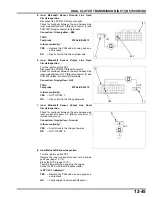 Предварительный просмотр 400 страницы Honda NC700 2012 Service Manual