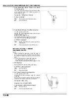 Предварительный просмотр 403 страницы Honda NC700 2012 Service Manual