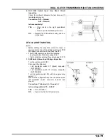 Предварительный просмотр 426 страницы Honda NC700 2012 Service Manual