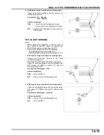 Предварительный просмотр 428 страницы Honda NC700 2012 Service Manual