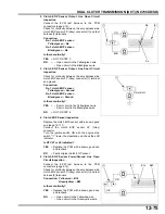 Предварительный просмотр 430 страницы Honda NC700 2012 Service Manual