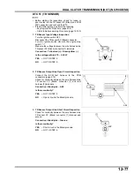 Предварительный просмотр 432 страницы Honda NC700 2012 Service Manual