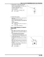 Предварительный просмотр 434 страницы Honda NC700 2012 Service Manual