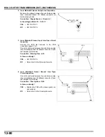 Предварительный просмотр 435 страницы Honda NC700 2012 Service Manual