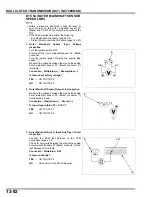 Предварительный просмотр 437 страницы Honda NC700 2012 Service Manual