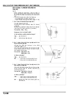 Предварительный просмотр 439 страницы Honda NC700 2012 Service Manual