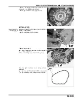 Предварительный просмотр 458 страницы Honda NC700 2012 Service Manual