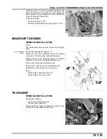 Предварительный просмотр 470 страницы Honda NC700 2012 Service Manual