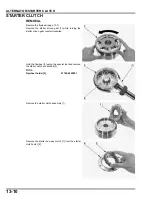 Предварительный просмотр 487 страницы Honda NC700 2012 Service Manual