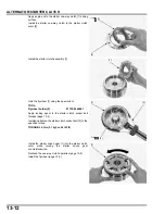 Предварительный просмотр 489 страницы Honda NC700 2012 Service Manual