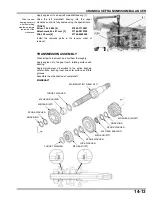 Предварительный просмотр 504 страницы Honda NC700 2012 Service Manual