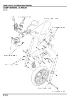 Предварительный просмотр 573 страницы Honda NC700 2012 Service Manual