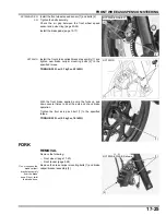 Предварительный просмотр 596 страницы Honda NC700 2012 Service Manual