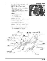 Предварительный просмотр 668 страницы Honda NC700 2012 Service Manual