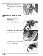 Предварительный просмотр 677 страницы Honda NC700 2012 Service Manual