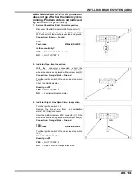 Предварительный просмотр 694 страницы Honda NC700 2012 Service Manual