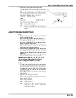 Предварительный просмотр 696 страницы Honda NC700 2012 Service Manual