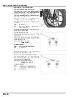 Предварительный просмотр 697 страницы Honda NC700 2012 Service Manual