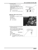 Предварительный просмотр 702 страницы Honda NC700 2012 Service Manual