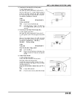 Предварительный просмотр 704 страницы Honda NC700 2012 Service Manual