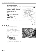 Предварительный просмотр 709 страницы Honda NC700 2012 Service Manual