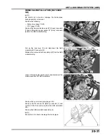 Предварительный просмотр 712 страницы Honda NC700 2012 Service Manual