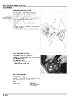 Предварительный просмотр 719 страницы Honda NC700 2012 Service Manual