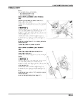 Предварительный просмотр 728 страницы Honda NC700 2012 Service Manual