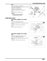 Предварительный просмотр 730 страницы Honda NC700 2012 Service Manual