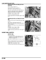 Предварительный просмотр 751 страницы Honda NC700 2012 Service Manual