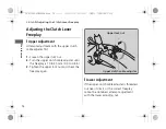 Предварительный просмотр 74 страницы Honda NC700X Owner'S Manual