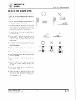 Предварительный просмотр 9 страницы Honda NHSO aeroBO 1983 Shop Manual