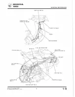 Предварительный просмотр 11 страницы Honda NHSO aeroBO 1983 Shop Manual