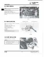 Предварительный просмотр 14 страницы Honda NHSO aeroBO 1983 Shop Manual