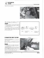 Предварительный просмотр 23 страницы Honda NHSO aeroBO 1983 Shop Manual