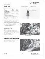 Предварительный просмотр 24 страницы Honda NHSO aeroBO 1983 Shop Manual