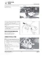 Предварительный просмотр 25 страницы Honda NHSO aeroBO 1983 Shop Manual