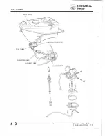 Предварительный просмотр 31 страницы Honda NHSO aeroBO 1983 Shop Manual